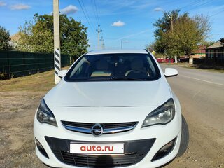 2013 Opel Astra J Рестайлинг, белый, 1000000 рублей, вид 2