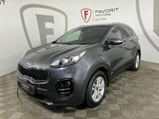 2016 Kia Sportage IV, серый, 1828000 рублей, вид 1