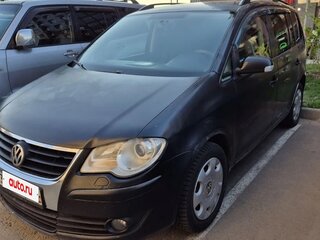 2008 Volkswagen Touran I Рестайлинг, чёрный, 550000 рублей, вид 2