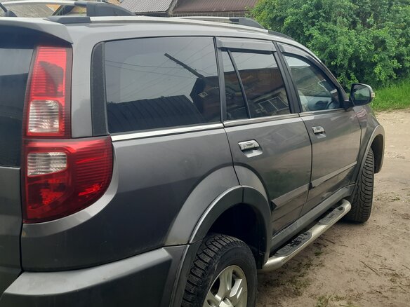 2011 Great Wall Hover H3 I, серый, 550000 рублей - вид 4