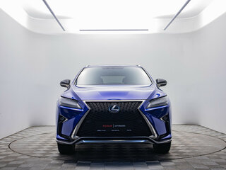 2017 Lexus RX 200t IV, синий, 3254000 рублей, вид 2