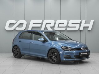 2014 Volkswagen Golf VII, голубой, 1690000 рублей, вид 1