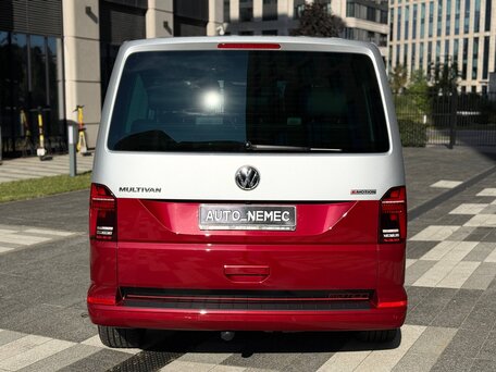 2023 Volkswagen Multivan T6 Рестайлинг, серебристый, 6290000 рублей, вид 4