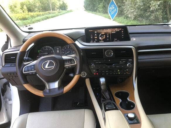 2019 Lexus RX 350 IV, белый, 5380000 рублей - вид 7