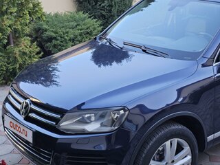 2010 Volkswagen Touareg II, синий, 2070000 рублей, вид 1
