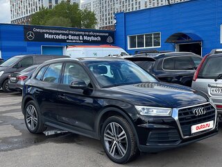 2018 Audi Q5 II (FY), чёрный, 3340000 рублей, вид 2