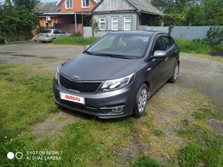 2017 Kia Rio III Рестайлинг, серый, 1000000 рублей, вид 1