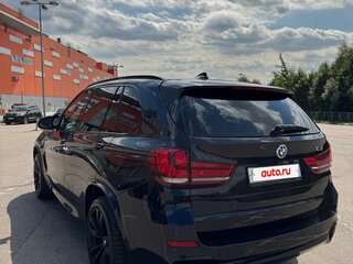 2017 BMW X5 40d III (F15), чёрный, 3299000 рублей, вид 3