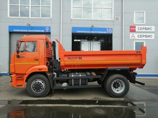 2026 КамАЗ 43255, оранжевый, 5279184 рублей, вид 3