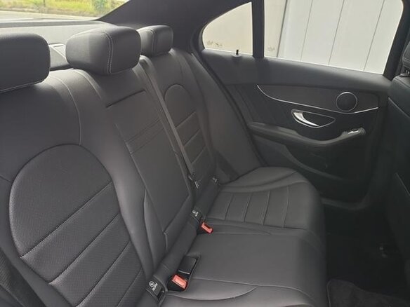 2020 Mercedes-Benz C-Класс 180 IV (W205) Рестайлинг, чёрный - вид 16