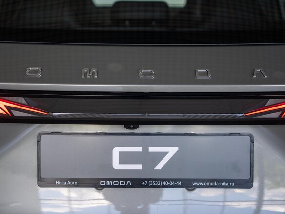 2026 Omoda C7, серебристый, 3099000 рублей - вид 35