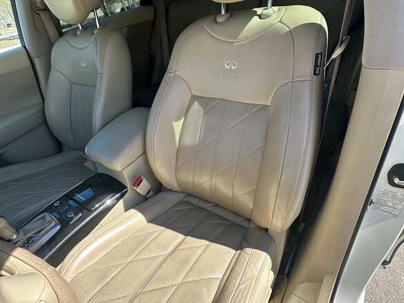 2012 Infiniti FX37 II (S51) Рестайлинг, белый, 2650000 рублей - вид 21