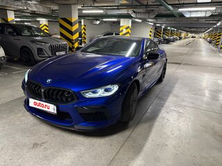 2020 BMW M8 Competition I (F91/F92/F93), синий, 13400000 рублей, вид 3