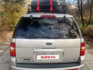 2004 Ford Explorer III, серебристый, 930000 рублей, вид 3