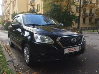 2016 Datsun on-DO I, чёрный, 398000 рублей, вид 2