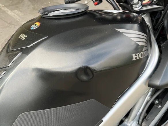 2005 Honda VTR 1000, чёрный, 300000 рублей - вид 15
