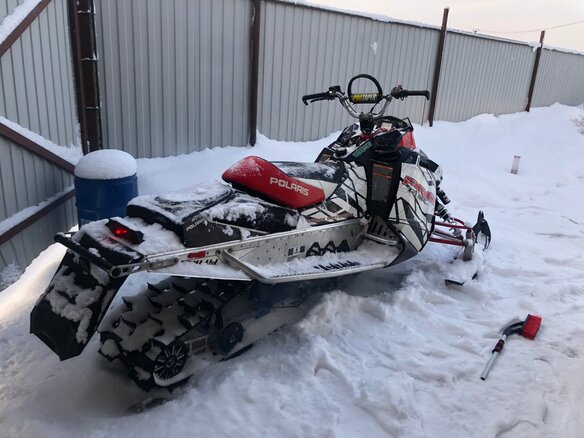 2011 Polaris 800 PRO-RMK, белый, 699999 рублей - вид 6
