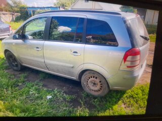 2007 Opel Zafira B, серый, 278000 рублей, вид 1