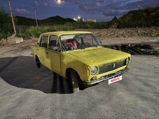 1976 Lada (ВАЗ) 21011, жёлтый, 110000 рублей, вид 2