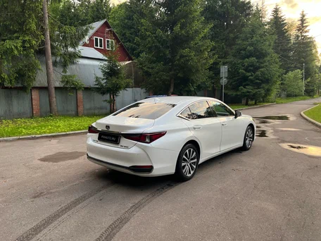 2021 Lexus ES 200 VII, белый, 3500000 рублей, вид 5