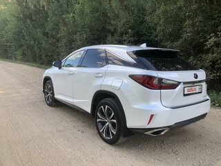 2019 Lexus RX 350 IV, белый, 5380000 рублей, вид 5