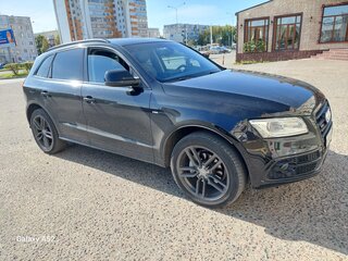 2014 Audi Q5 I (8R) Рестайлинг, чёрный, 1800000 рублей, вид 1
