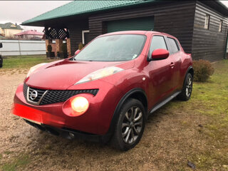 2014 Nissan Juke I, красный, 1450000 рублей, вид 1
