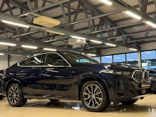 2024 BMW X6 30i III (G06) Рестайлинг, синий, 11499000 рублей, вид 2