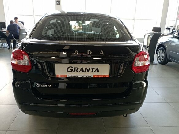 2026 Lada (ВАЗ) Granta I Рестайлинг, чёрный - вид 7
