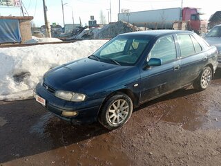 1997 Kia Sephia I Рестайлинг, синий, 105000 рублей, вид 4