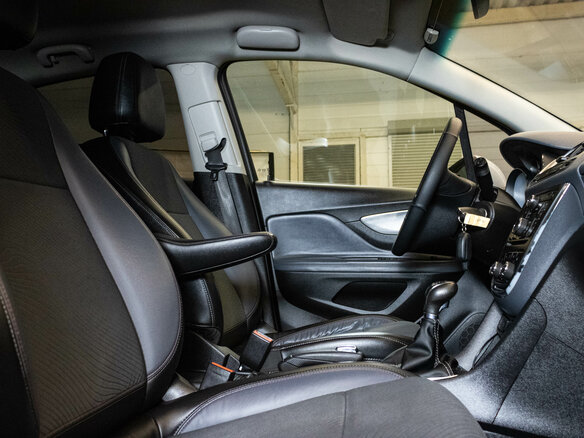 2013 Opel Mokka I, серебристый, 1050000 рублей - вид 11