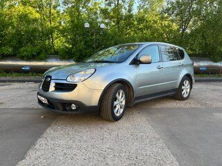 2007 Subaru Tribeca I, серебристый, 599000 рублей, вид 1