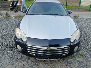 2004 Chrysler Sebring II Рестайлинг, серый, 350000 рублей, вид 2