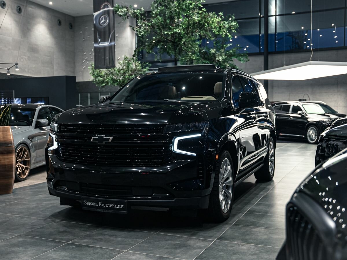 Открыть фотографии: Chevrolet Tahoe V