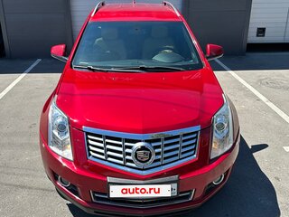 2014 Cadillac SRX II Рестайлинг, красный, 1550000 рублей, вид 1