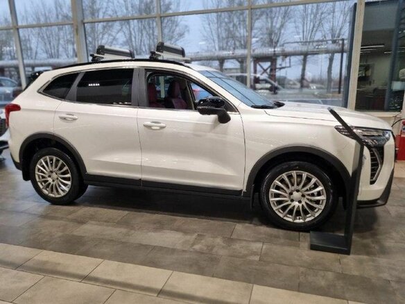 2026 Haval Jolion I Рестайлинг, белый - вид 6