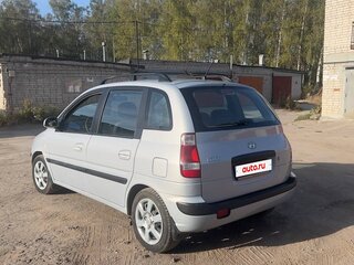 2006 Hyundai Matrix I Рестайлинг, серебристый, 500000 рублей, вид 5