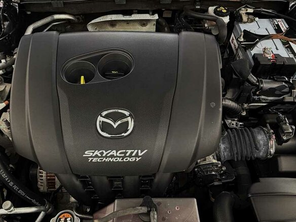 2018 Mazda 6 III (GJ) Рестайлинг, серый - вид 14