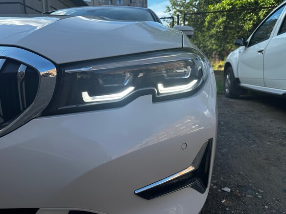 2021 BMW 3 серии 320i VII (G2x), белый, 3999999 рублей - вид 1