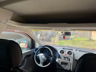 2010 Volkswagen Caddy III, красный, 1100000 рублей, вид 4