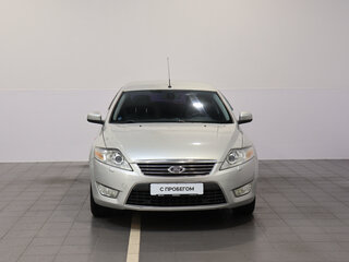 2010 Ford Mondeo IV, серебристый, 579000 рублей, вид 3