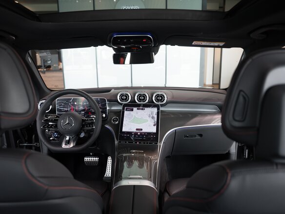 2026 Mercedes-Benz GLC AMG 43 AMG II (X254), чёрный, 9990000 рублей - вид 17