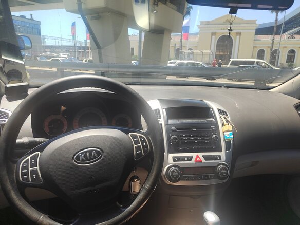 2008 Kia Ceed I, чёрный, 650000 рублей - вид 6