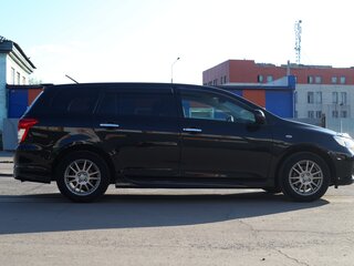 2010 Toyota Corolla Fielder X (E140, E150) Рестайлинг, чёрный, 1020000 рублей, вид 4