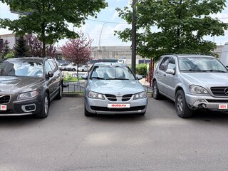2005 Nissan Almera II (N16) Рестайлинг, голубой, 260000 рублей, вид 3