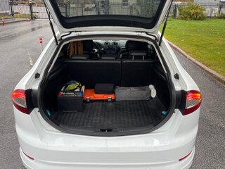 2011 Ford Mondeo IV Рестайлинг, белый, 1225000 рублей, вид 4