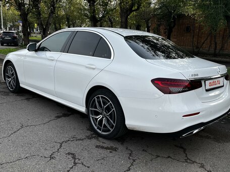 2021 Mercedes-Benz E-Класс 200 V (W213, S213, C238) Рестайлинг, белый, 4355000 рублей, вид 1