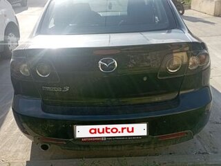 2008 Mazda 3 4-speed I (BK) Рестайлинг, чёрный, 500000 рублей, вид 3