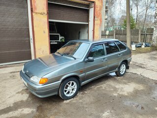 2006 Lada (ВАЗ) 2114, серый, 240000 рублей, вид 1