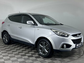 2014 Hyundai ix35 I Рестайлинг, серебристый, 1330000 рублей, вид 3